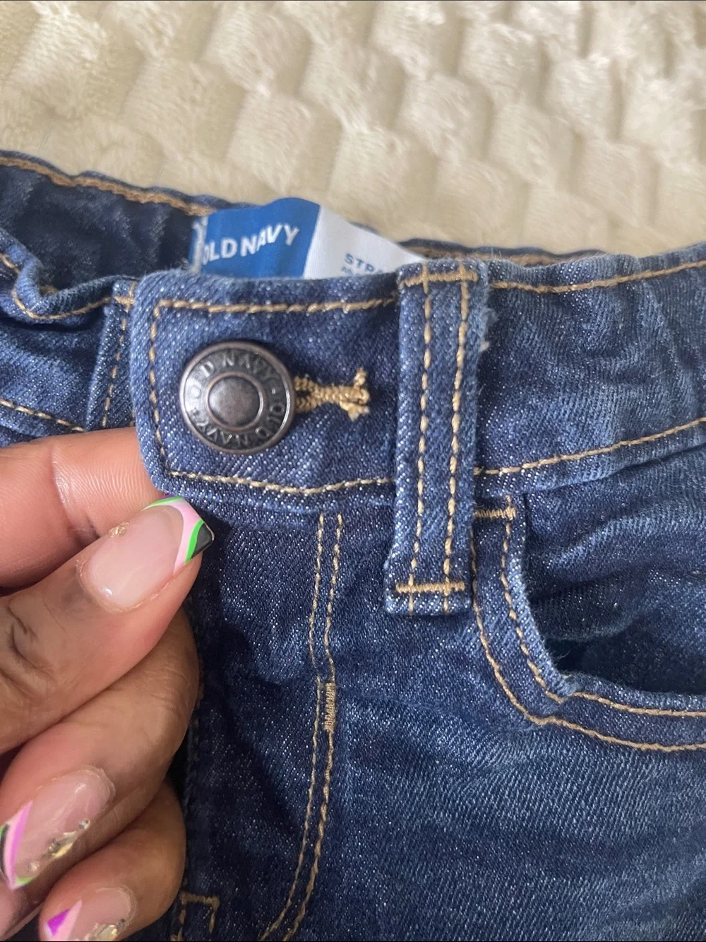 Old Navy Dark Blue Straight-Leg Boy’s Jeans
